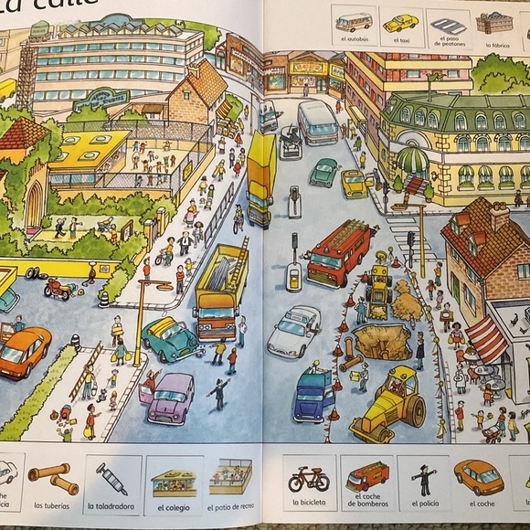 Softcover Usborne First Thousand Words in Spanish - Picture 7 of 10